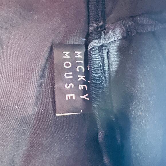 NEW! Bioworld Mickey & Minnie Mouse Mini Backpack Bag Black White Disney - Picture 8 of 8